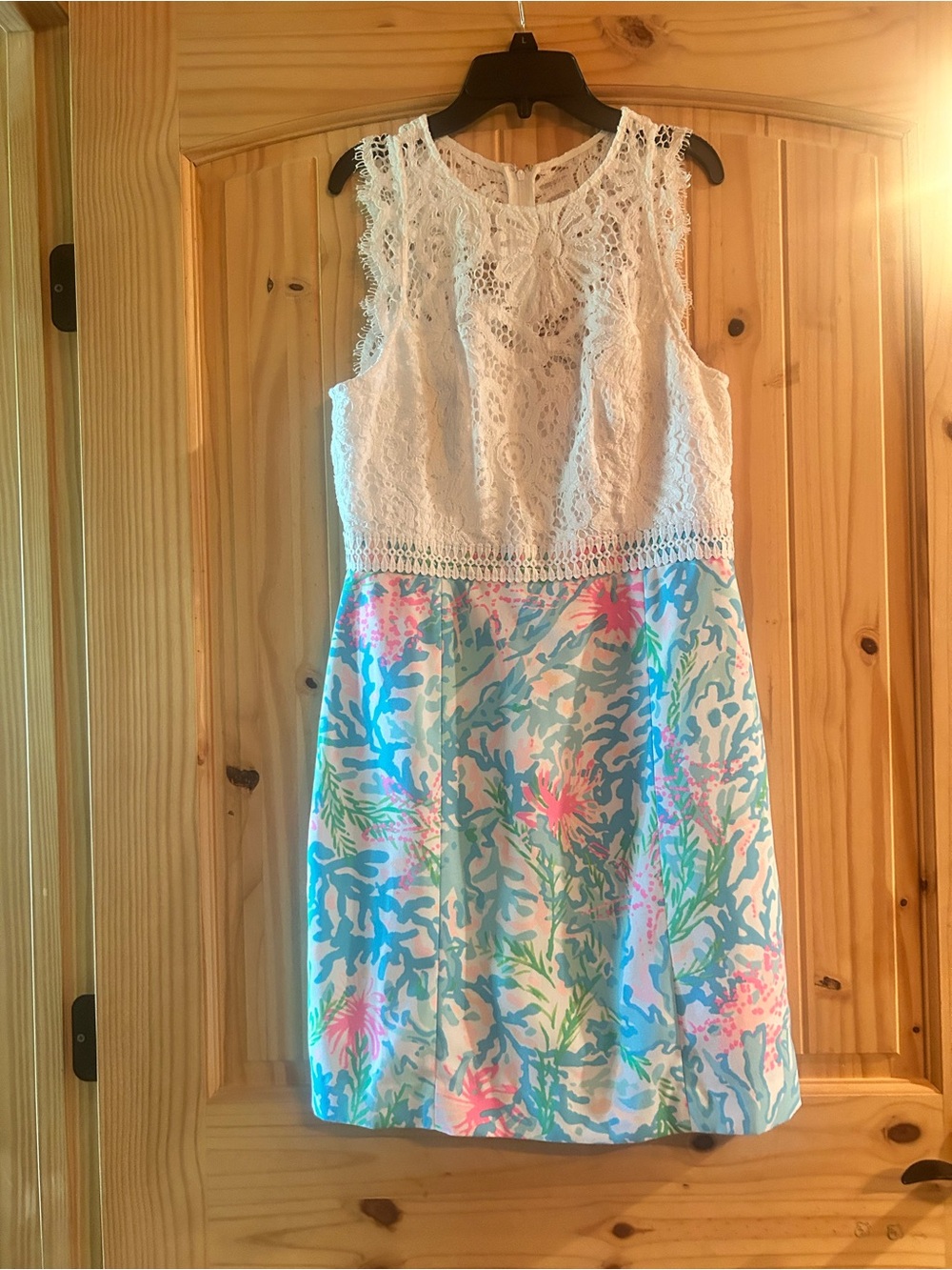 Lilly Pulitzer Sharice Dress in Multi Coral Bay - Picture 4 of 6